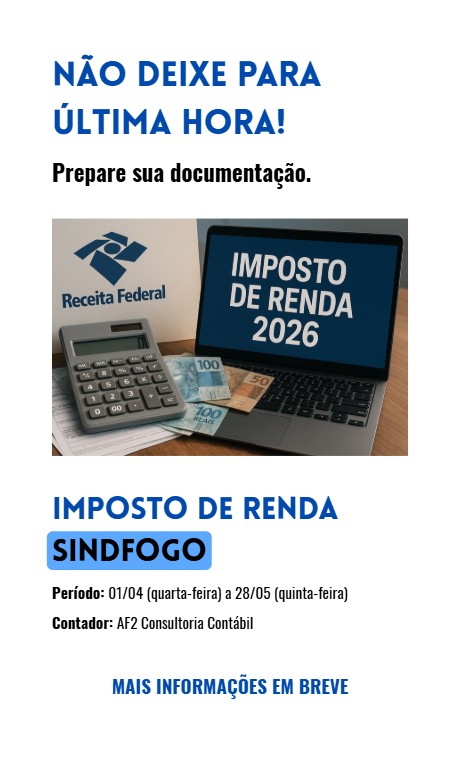Comunicados – Imposto de Renda 2026