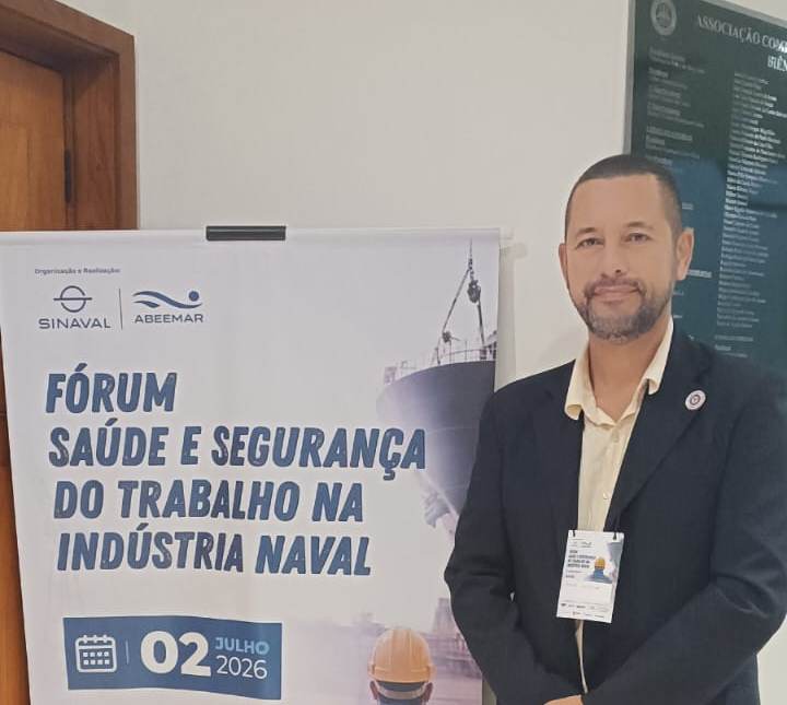 Fórum de Saúde e Segurança do Trabalho na Indústria Naval