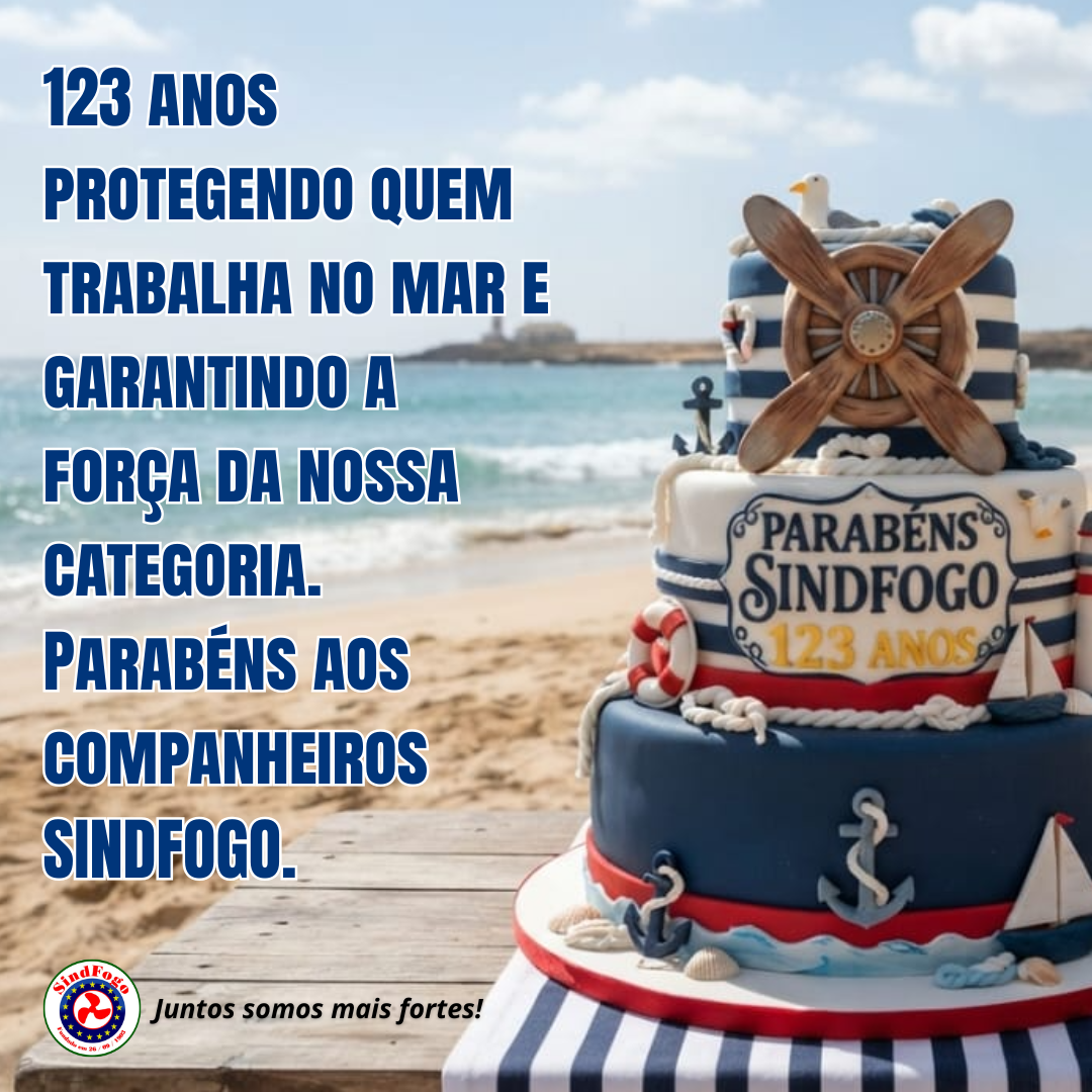 26 de setembro – ANIVERSÁRIO SINDFOGO