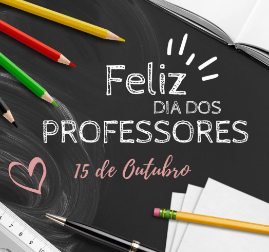 Feliz dia, Professora Andréa!